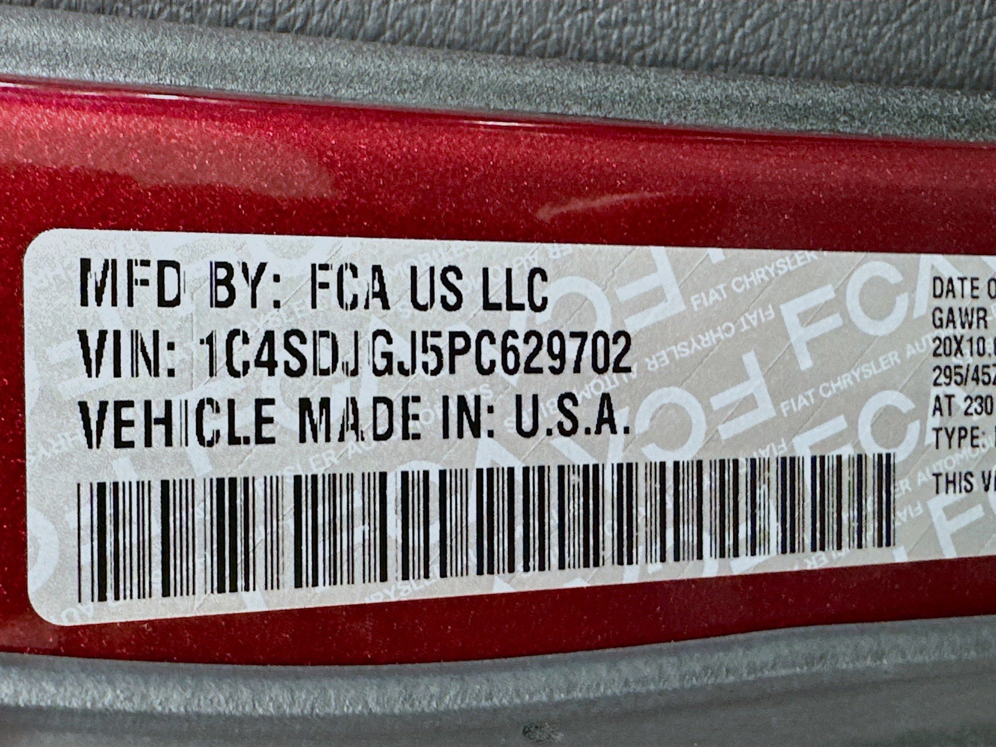 Used 2023 Dodge Durango SRT image 38