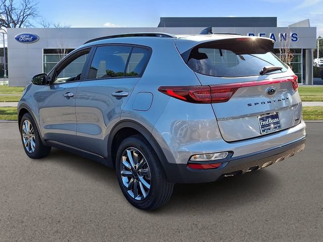 Used 2022 Kia Sportage Nightfall Edition w/ Nighfall AWD Premium Package image 4