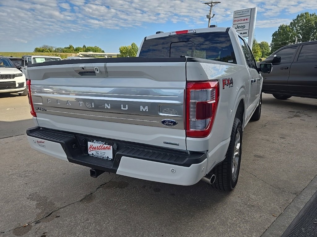 Used 2023 Ford F150 Platinum w/ FX4 Off-Road Package image 11