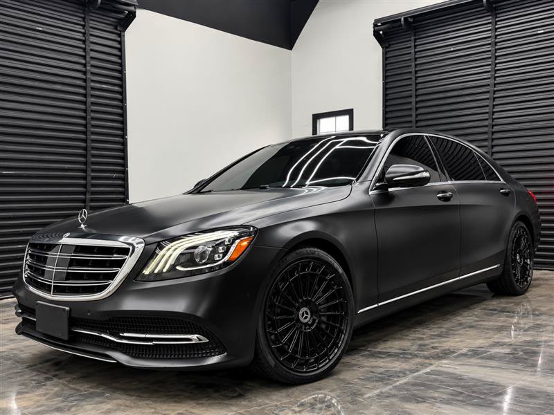 Used 2019 Mercedes-Benz S 560 4MATIC Sedan image 1