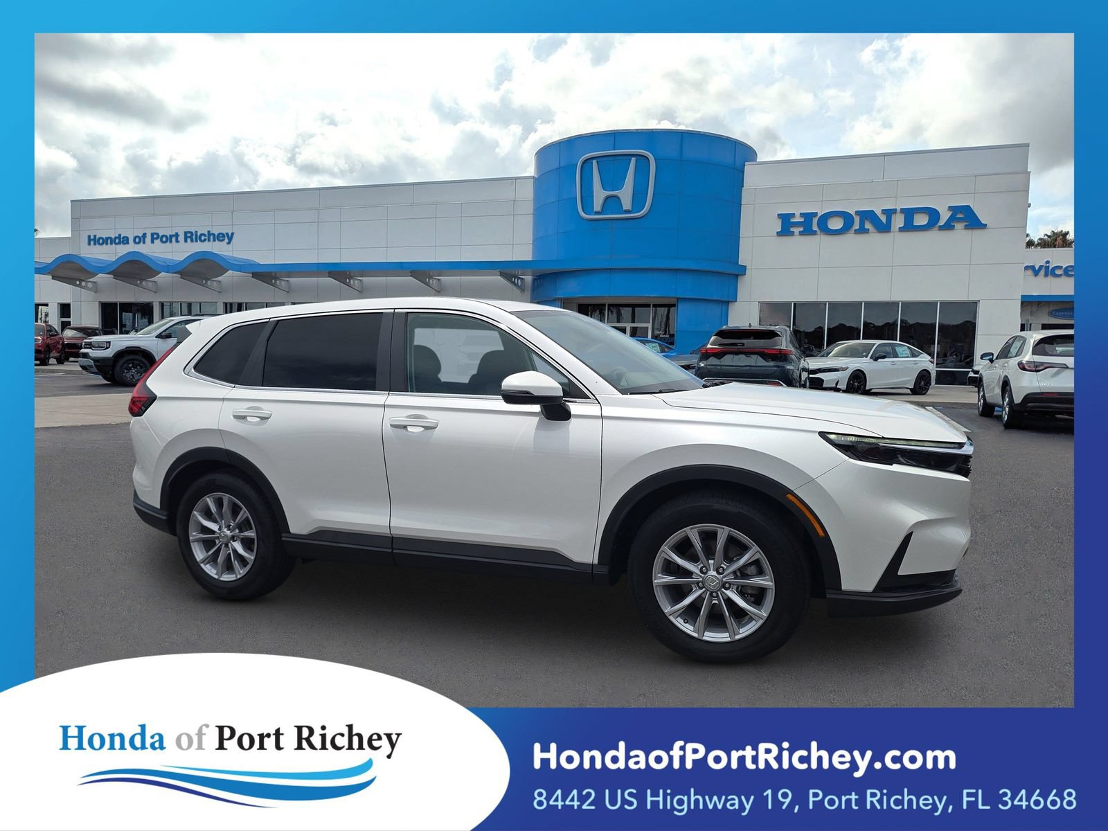 Certified 2023 Honda CR-V EX image 1