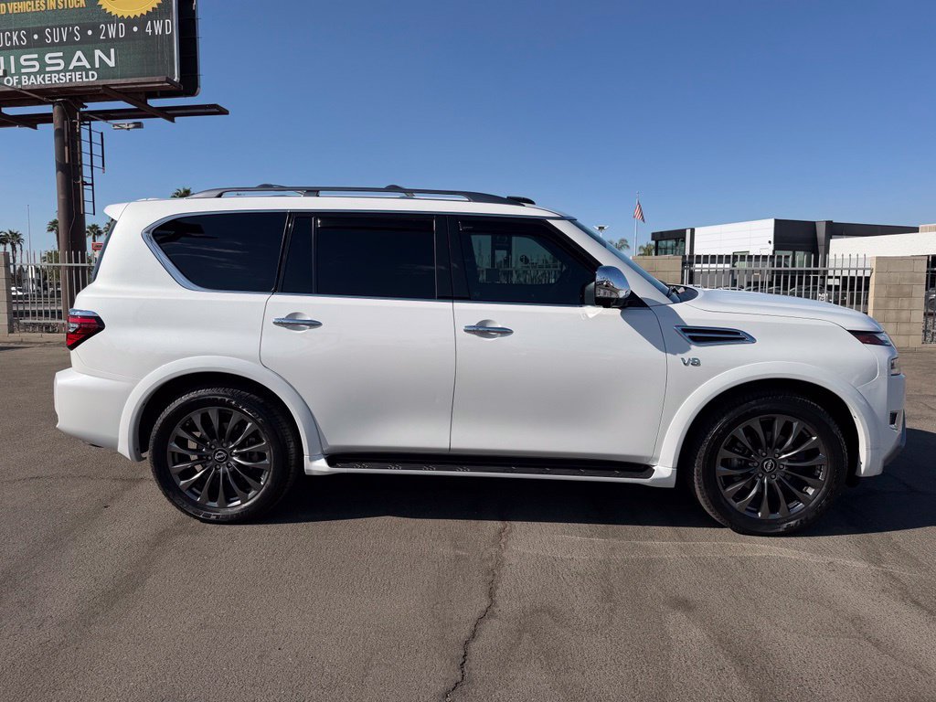 Certified 2022 Nissan Armada Platinum w/ Captain's Chairs Package AWD/4WD image 7