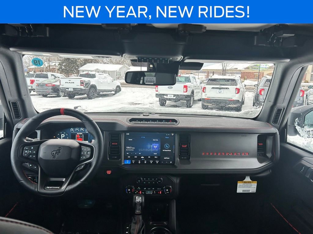 New 2025 Ford Bronco Raptor image 26