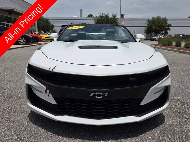 Used 2019 Chevrolet Camaro SS RWD image 8