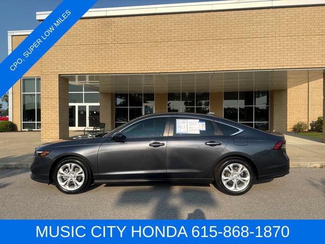 Certified 2025 Honda Accord LX image 1