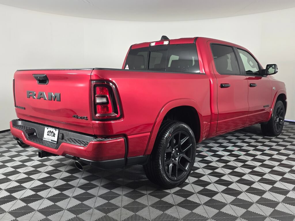 New 2026 RAM 1500 Laramie w/ Night Edition AWD/4WD image 4