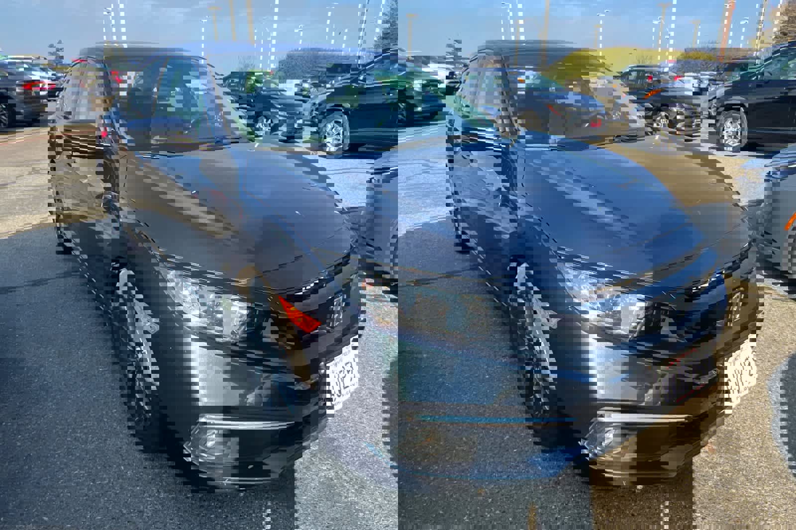 Used 2019 Honda Civic EX image 3