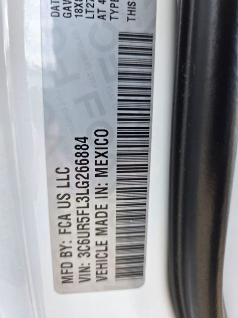 Used 2020 RAM 2500 Laramie AWD/4WD image 12