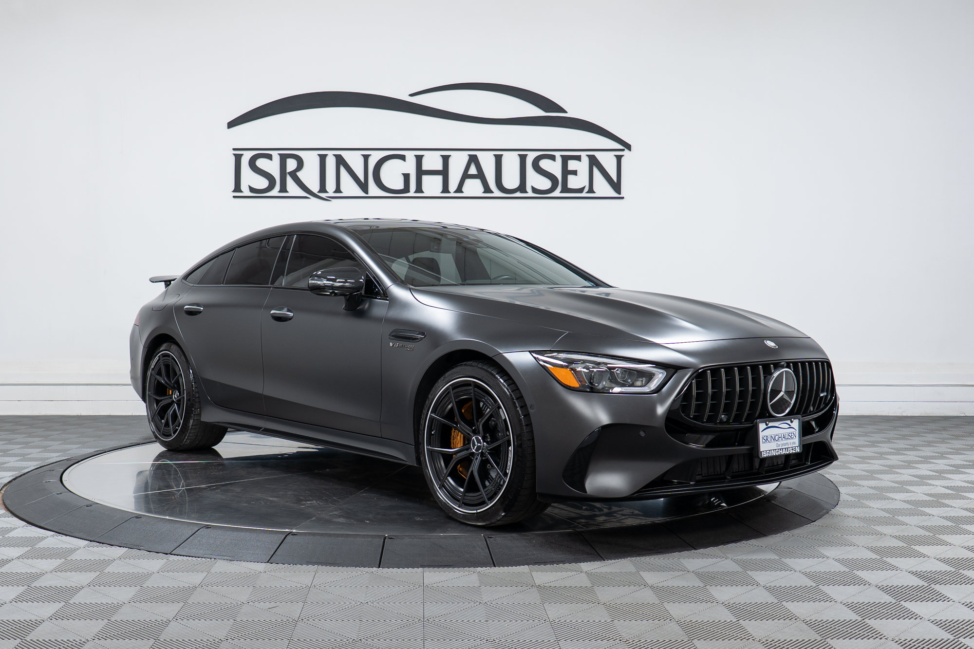 Certified 2024 Mercedes-Benz AMG GT 63 image 3