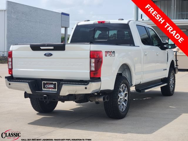 Used 2022 Ford F250 Lariat w/ Lariat Value Package AWD/4WD image 7