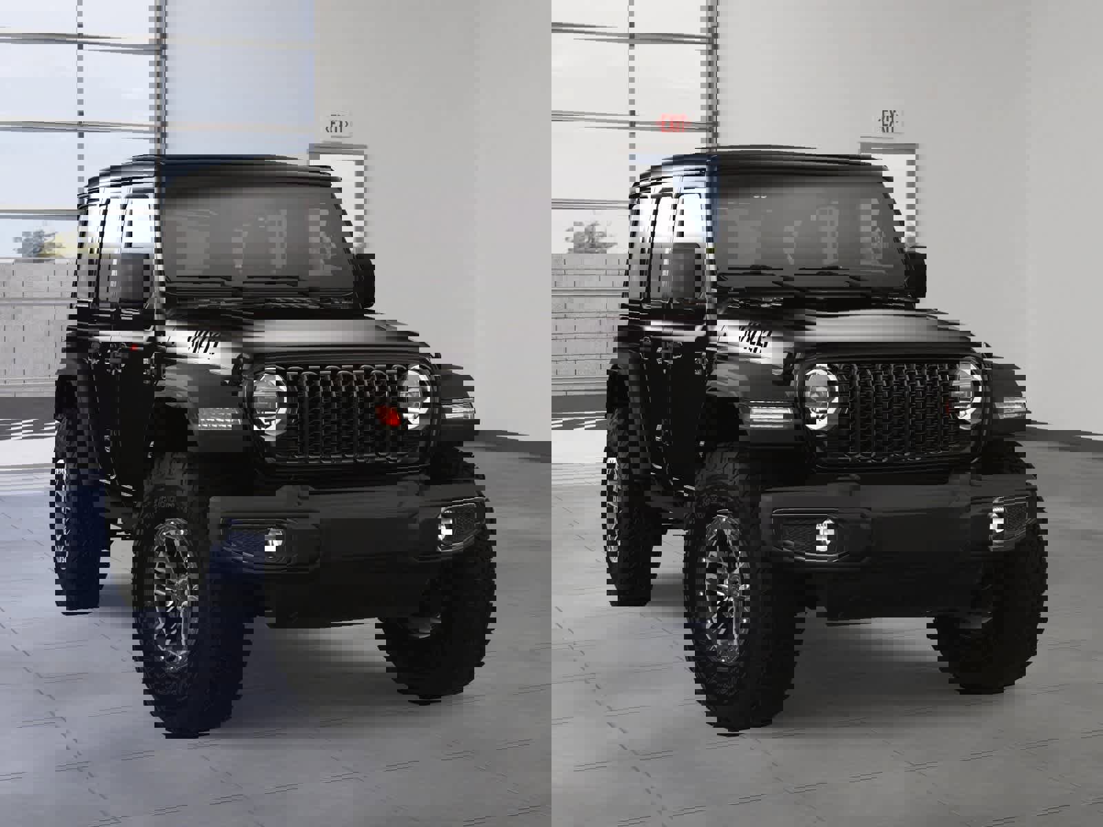 New 2025 Jeep Wrangler Willys image 7