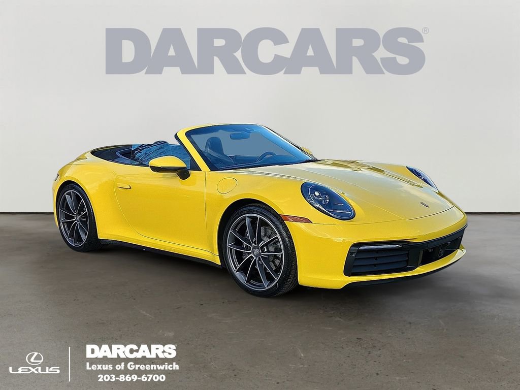 Used 2021 Porsche 911 Carrera