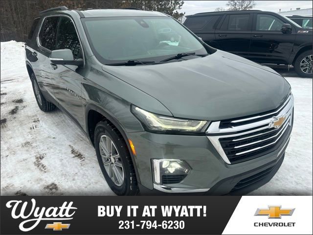 Certified 2023 Chevrolet Traverse LT AWD/4WD image 1