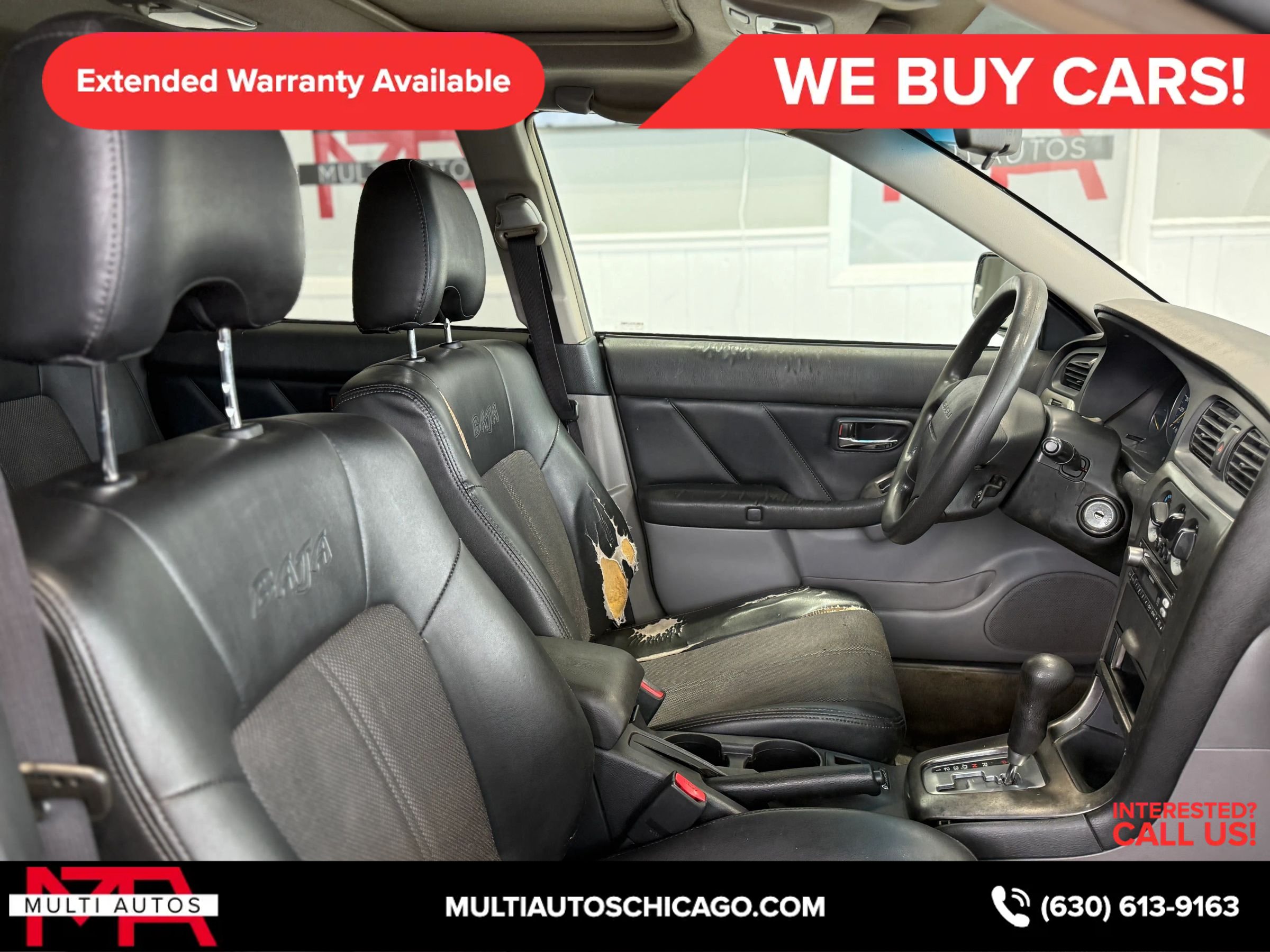 Used 2005 Subaru Baja Sport AWD/4WD image 19