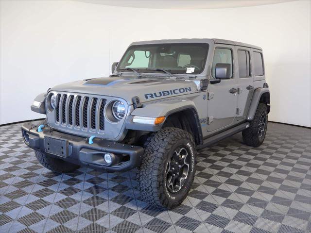 Certified 2021 Jeep Wrangler Unlimited Rubicon 4xe w/ Steel Bumper Group
