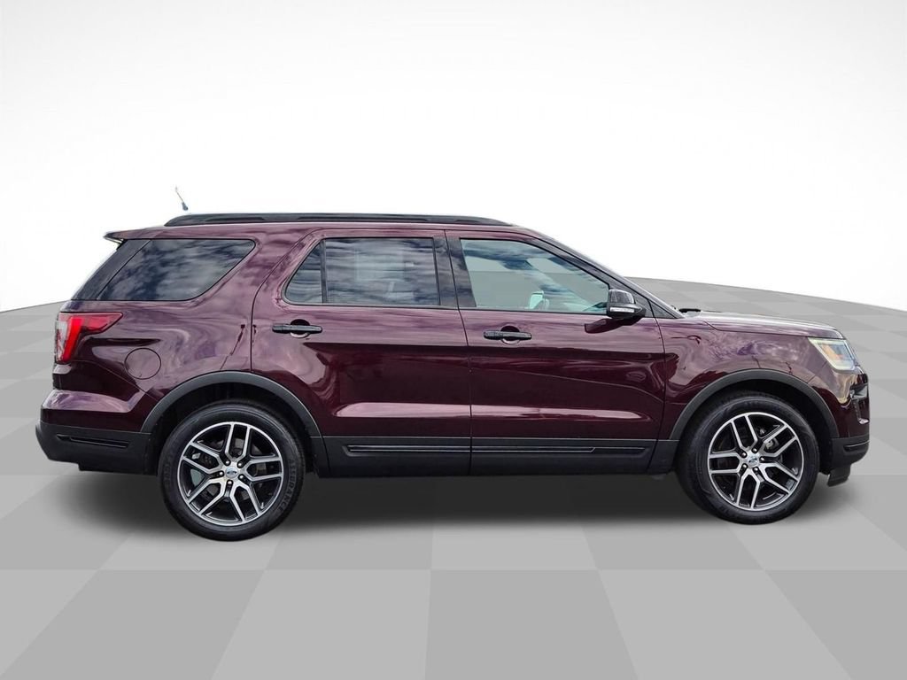 Used 2019 Ford Explorer Sport AWD/4WD image 2