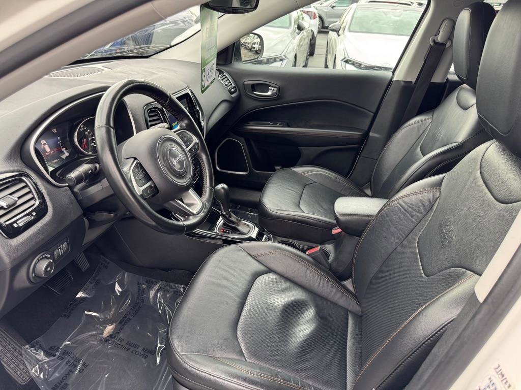 Used 2021 Jeep Compass Limited image 7