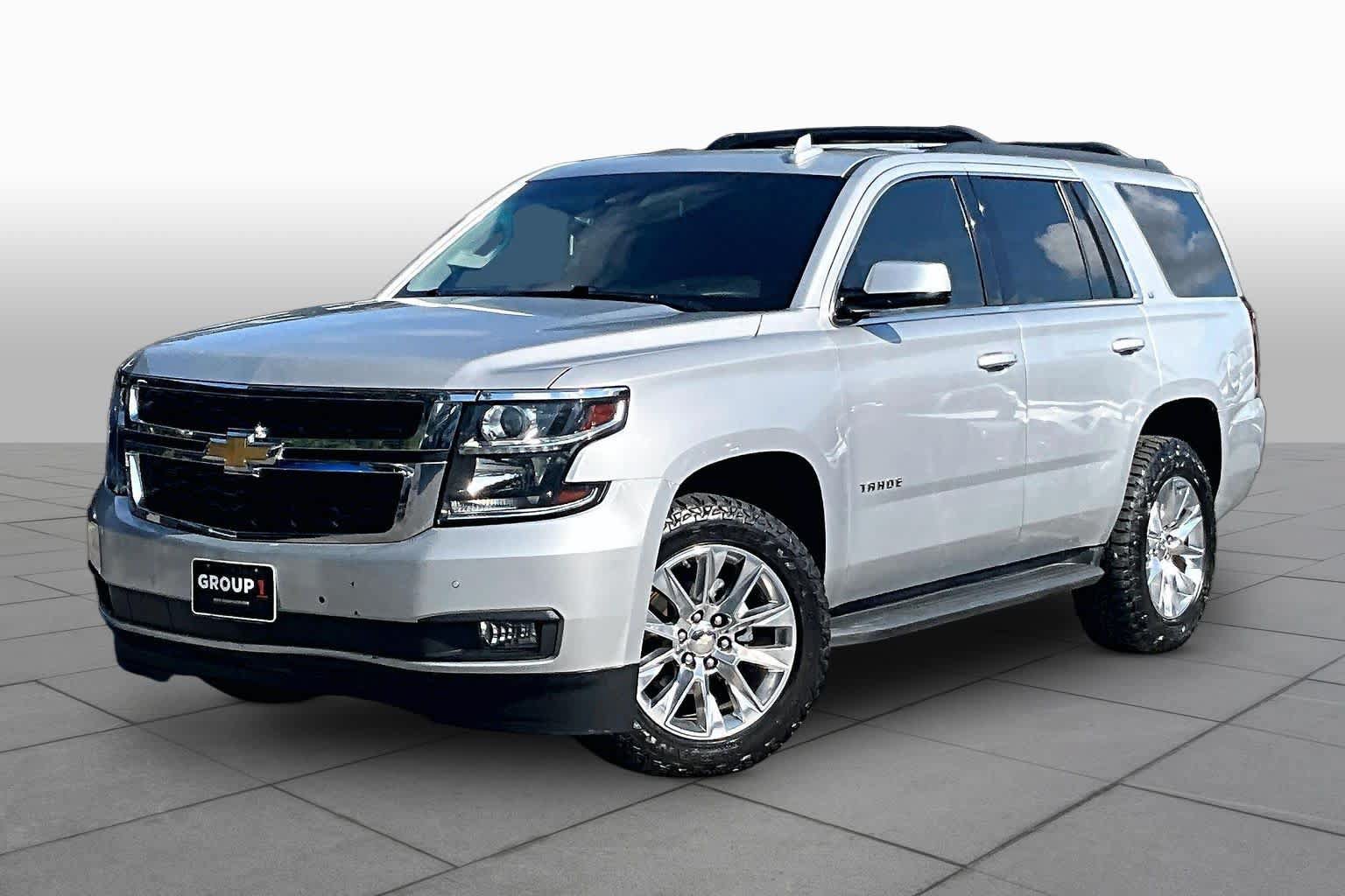 Used 2019 Chevrolet Tahoe LT