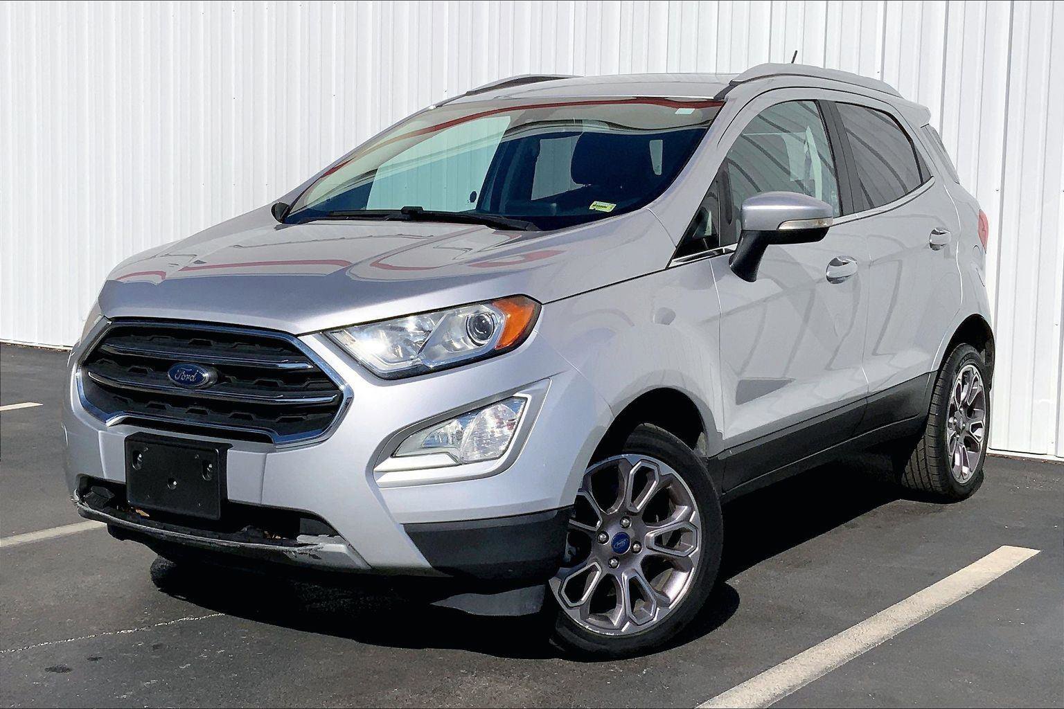 Used 2020 Ford EcoSport Titanium video 1