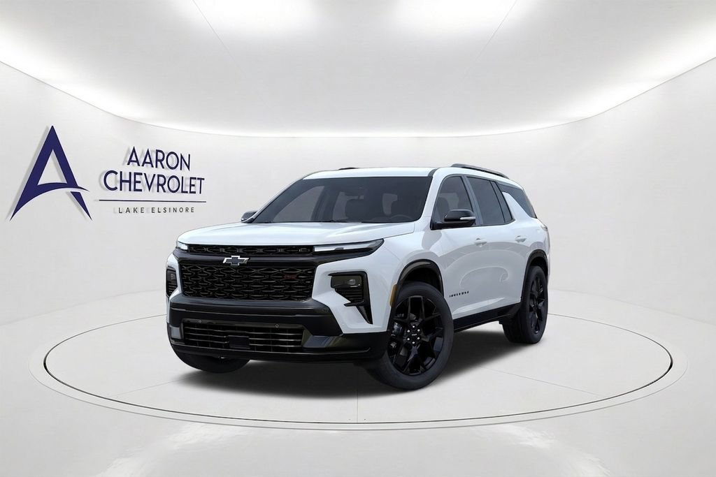 New 2026 Chevrolet Traverse RS w/ LPO, Floor Liner Package AWD/4WD image 2