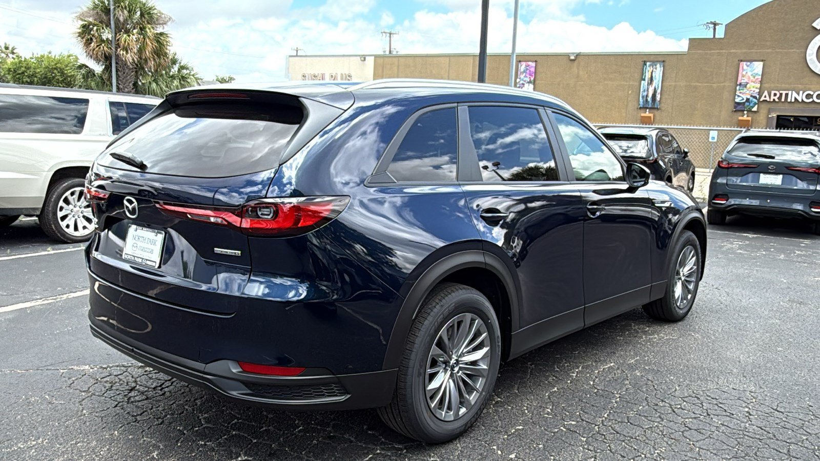 New 2026 MAZDA CX-90 3.3 Turbo w/ Select Package AWD/4WD image 7