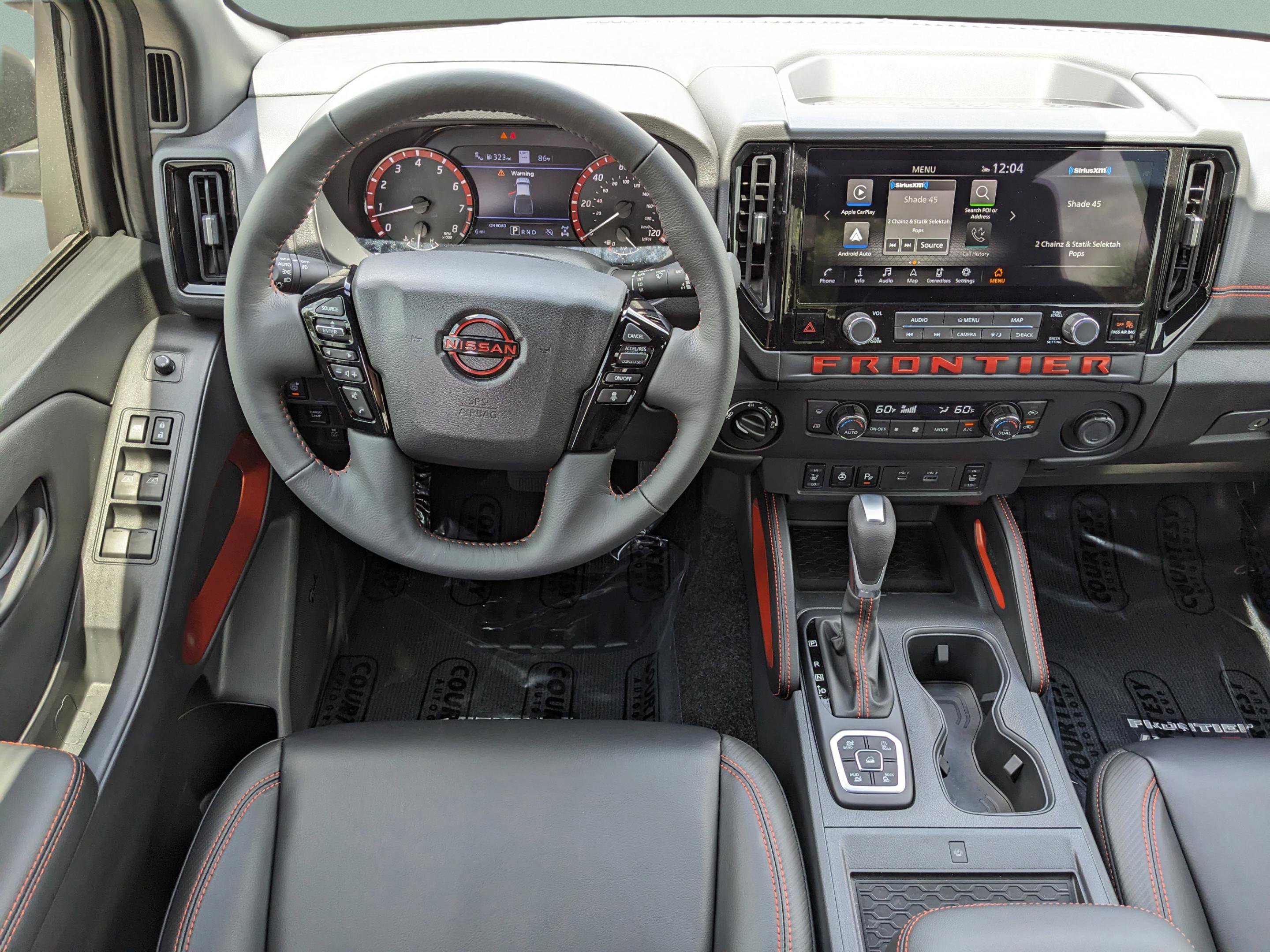 New 2026 Nissan Frontier PRO-4X w/ Pro Premium Package AWD/4WD image 12