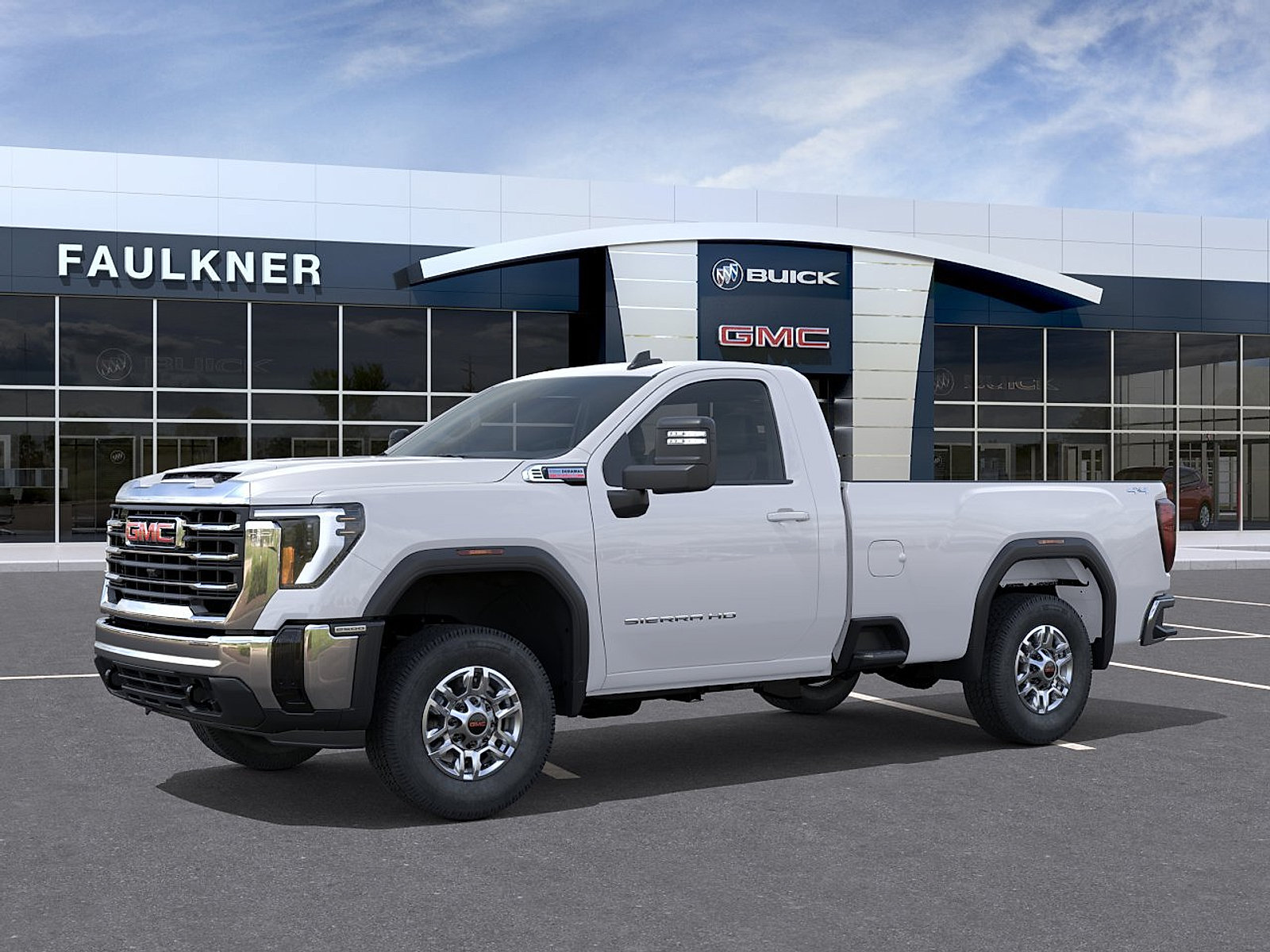 New 2026 GMC Sierra 2500 SLE AWD/4WD image 2