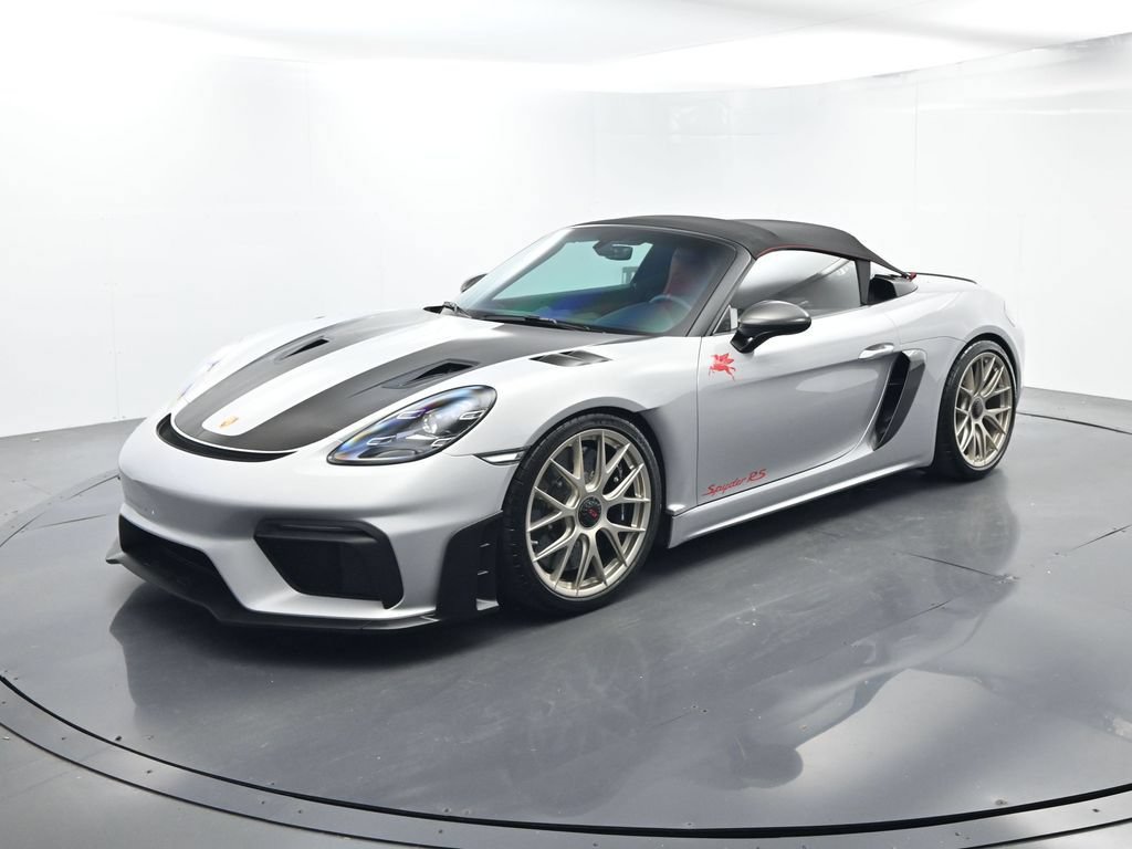 Used 2025 Porsche 718 Boxster Spyder RS
