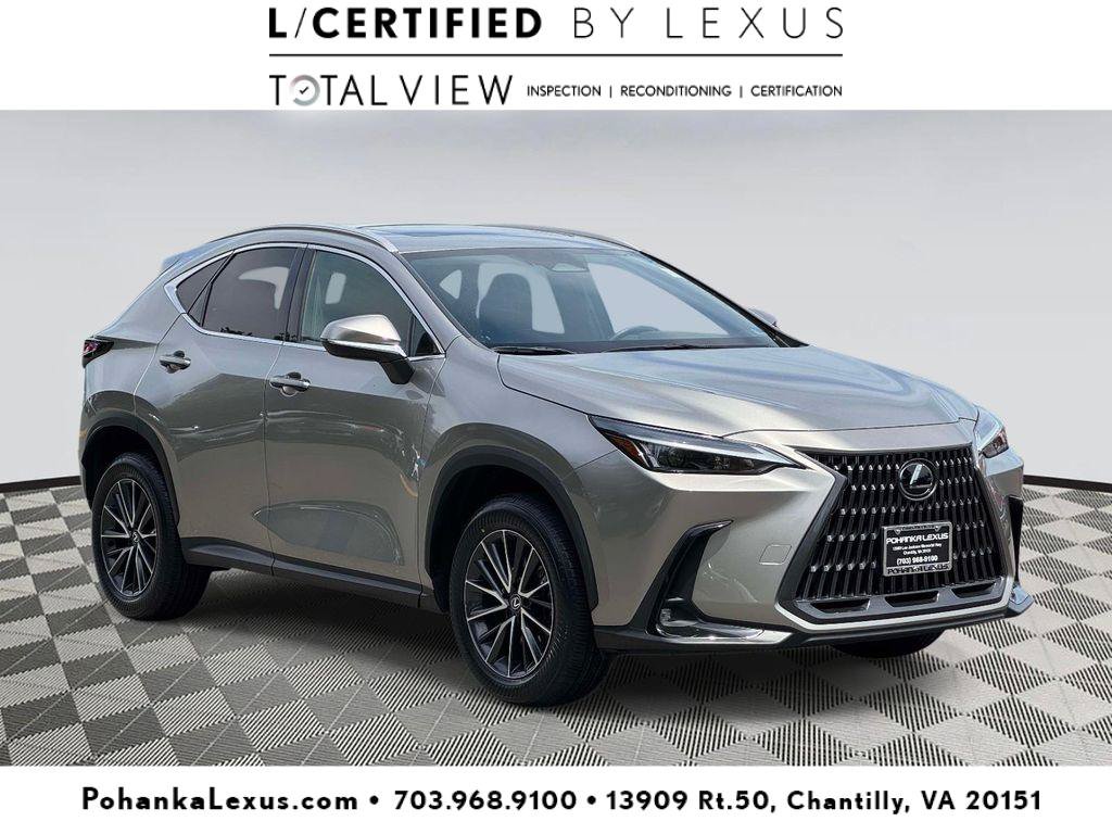 Used 2024 Lexus NX 350 AWD w/ Cold Area Package video 1