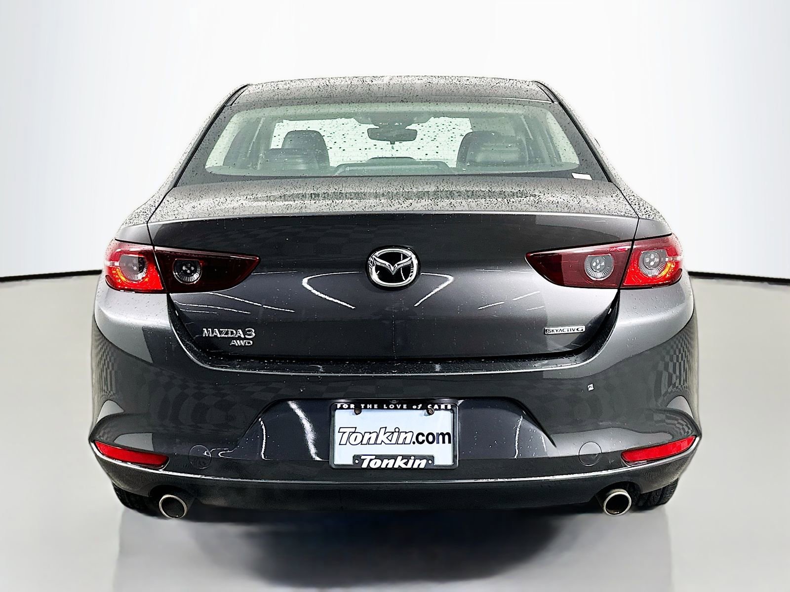 Certified 2021 MAZDA MAZDA3 s AWD/4WD image 6
