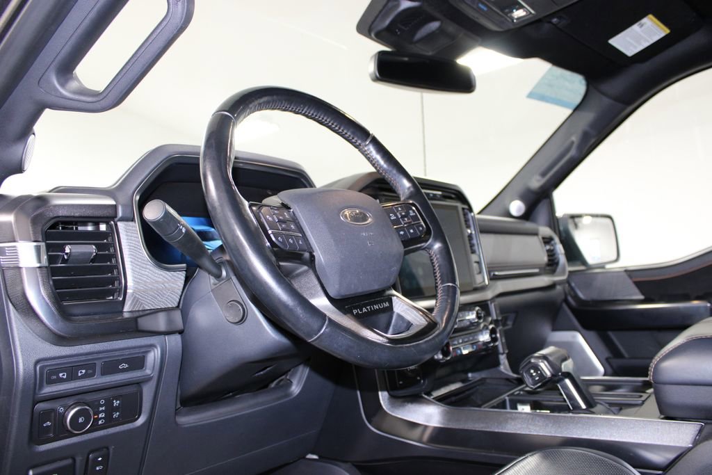 Certified 2022 Ford F150 Platinum w/ Equipment Group 701A High image 25