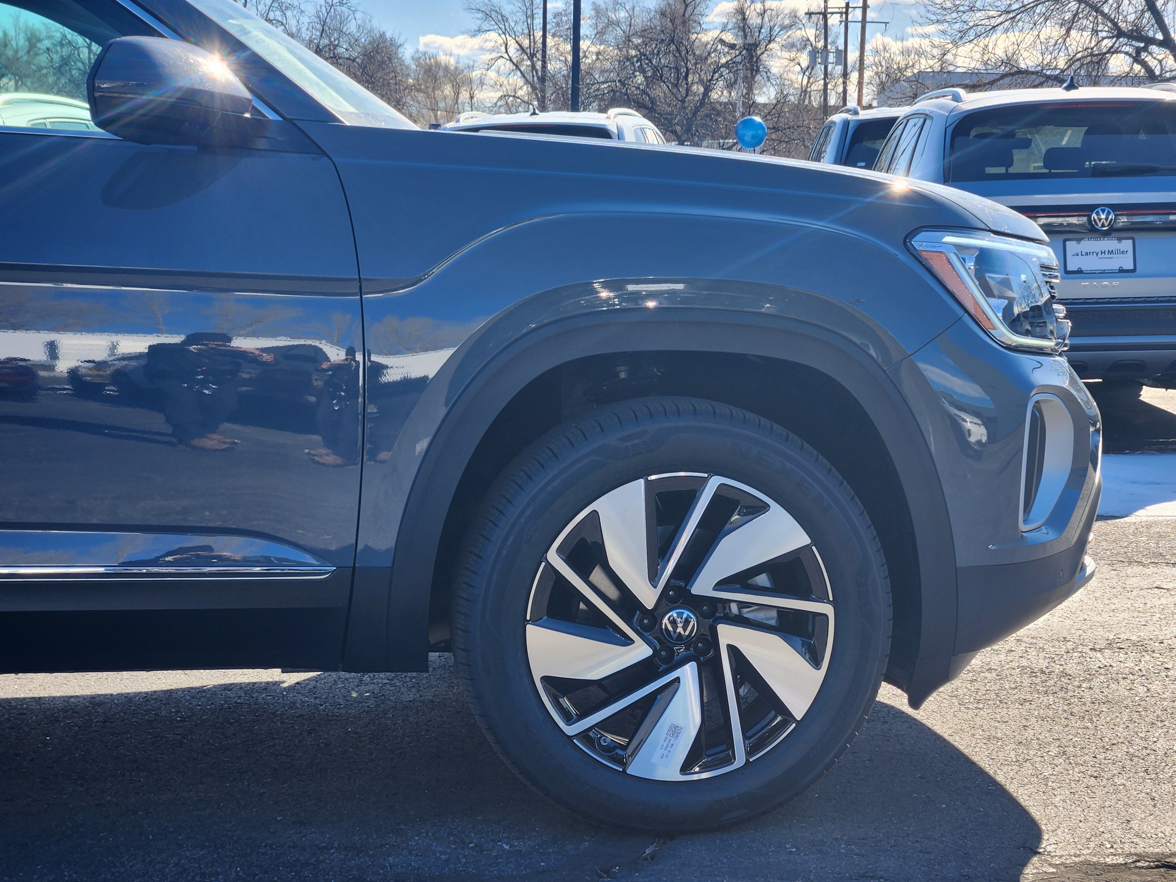 New 2026 Volkswagen Atlas SEL image 8