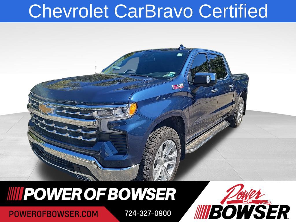 Certified 2023 Chevrolet Silverado 1500 LTZ w/ LTZ Premium Package