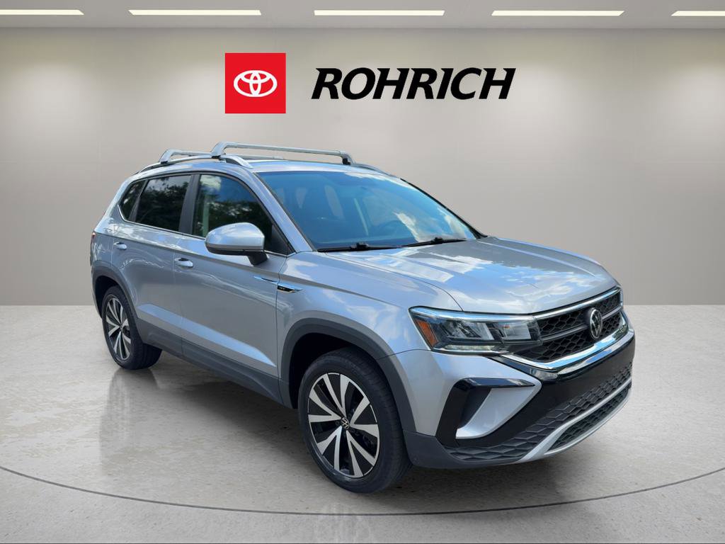 Used 2022 Volkswagen Taos SE image 7