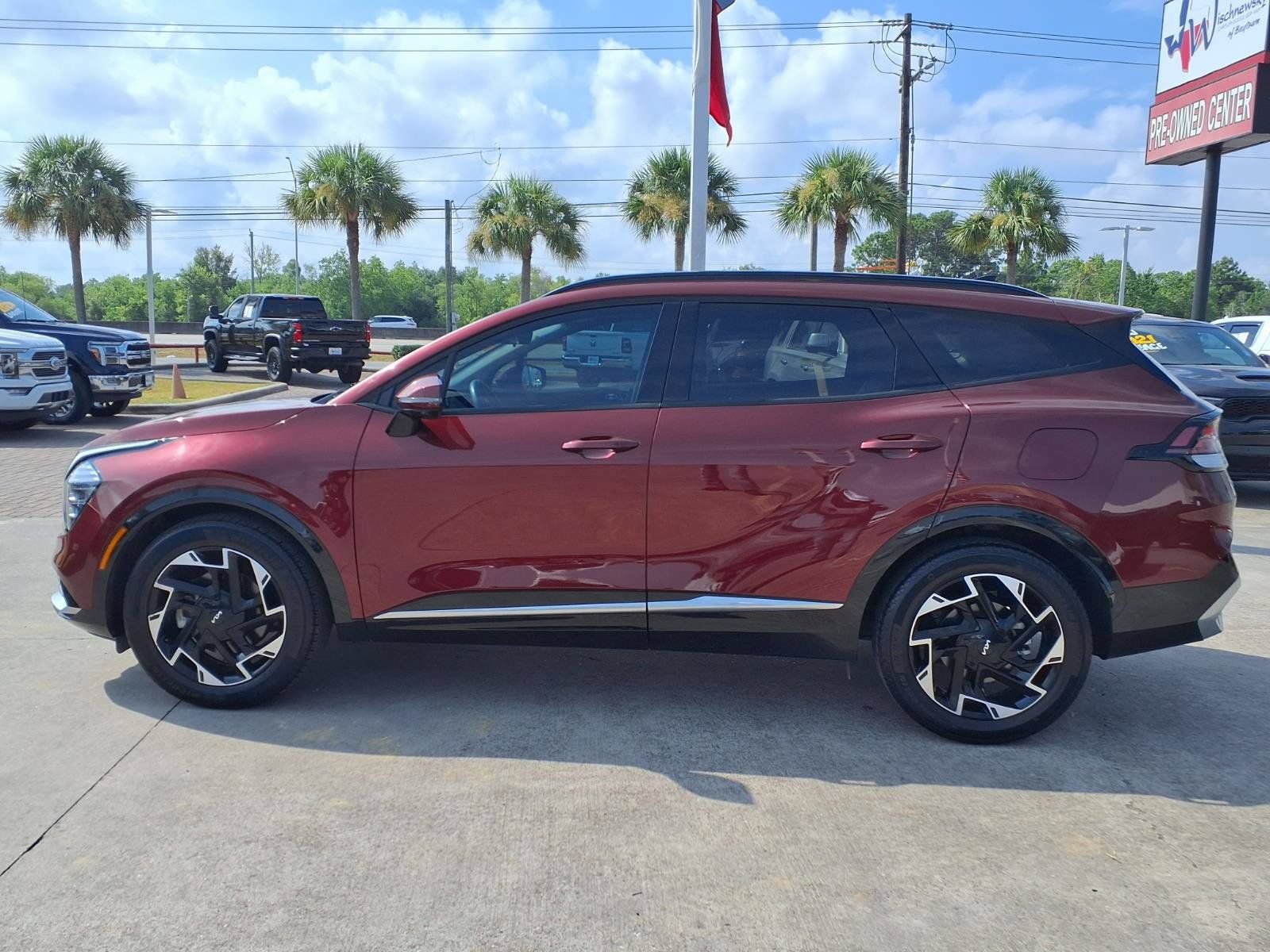 Used 2023 Kia Sportage SX FWD image 9