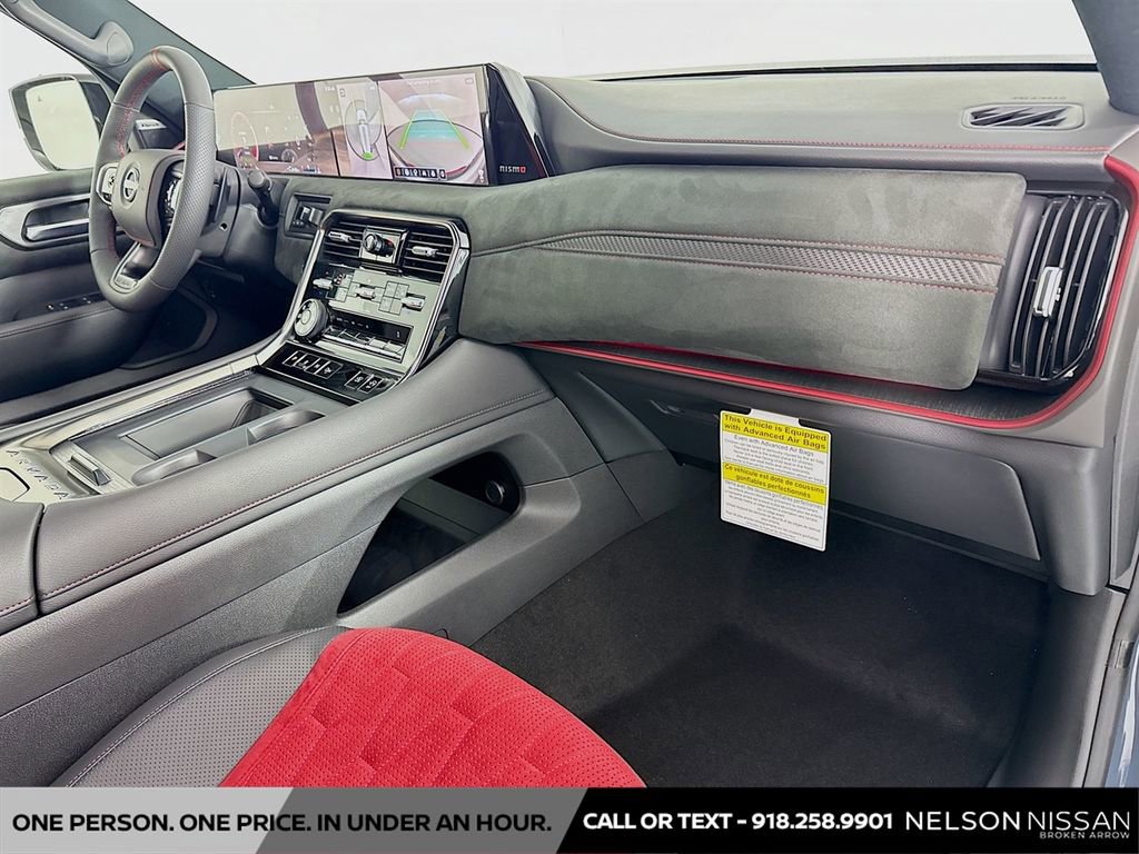 New 2026 Nissan Armada NISMO image 32