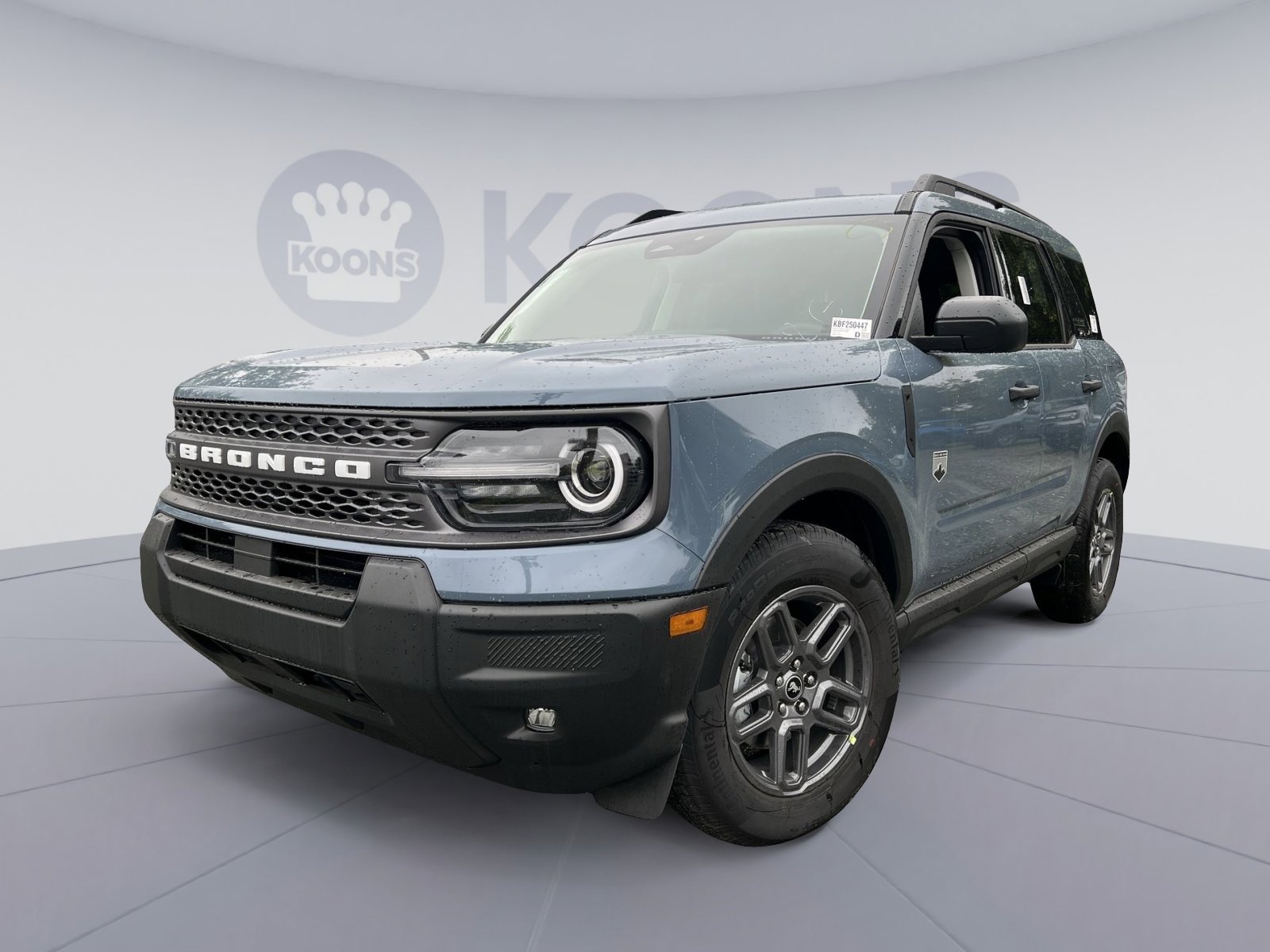 New 2025 Ford Bronco Sport Big Bend w/ Convenience Package