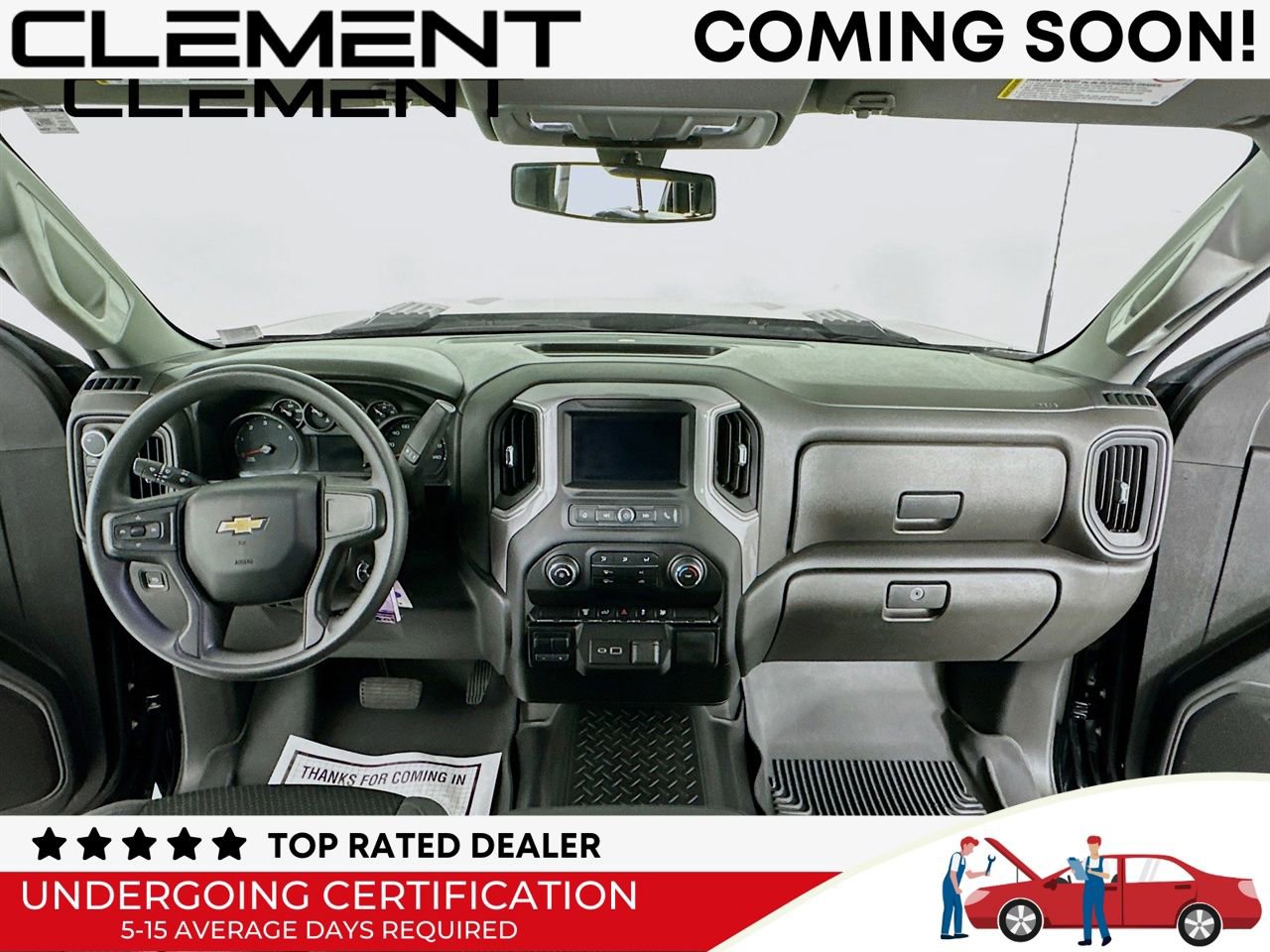 Used 2022 Chevrolet Silverado 2500 Custom w/ Custom Convenience Package image 12