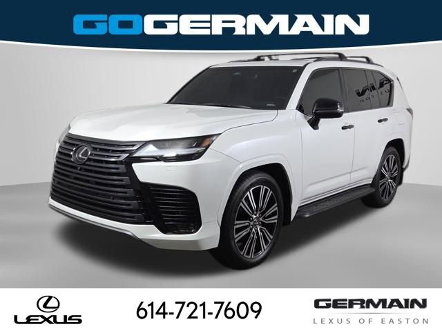 Certified 2025 Lexus LX 600 4WD w/ Appearance Package