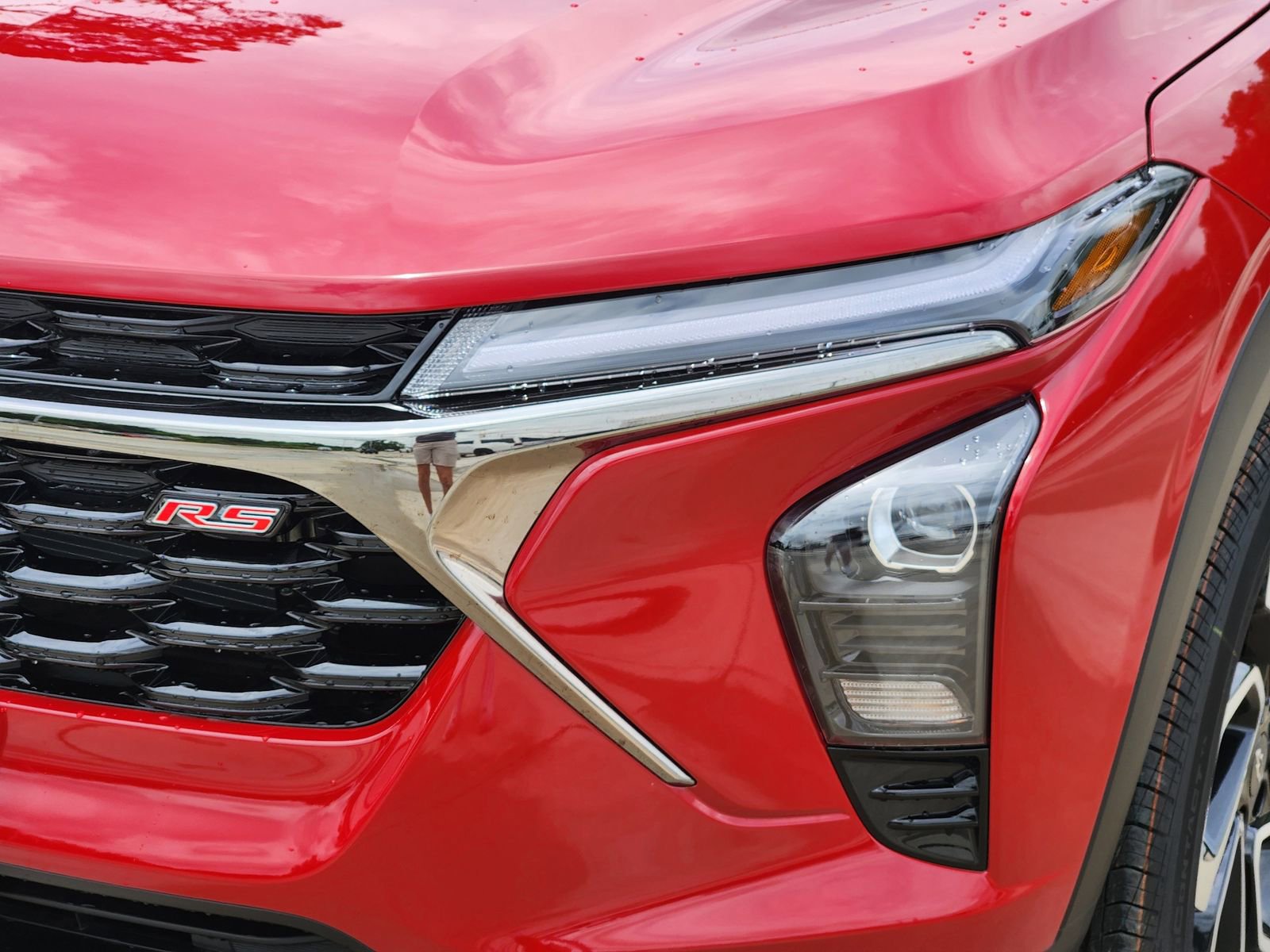 New 2026 Chevrolet Trax RS w/ Driver Confidence Package FWD image 9