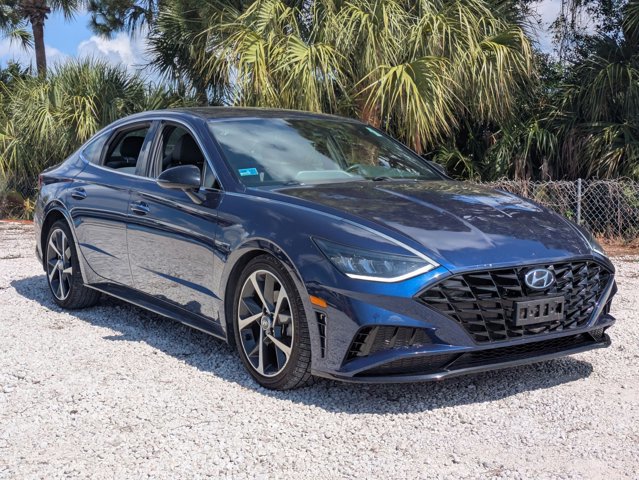 Used 2021 Hyundai Sonata SEL Plus FWD image 2