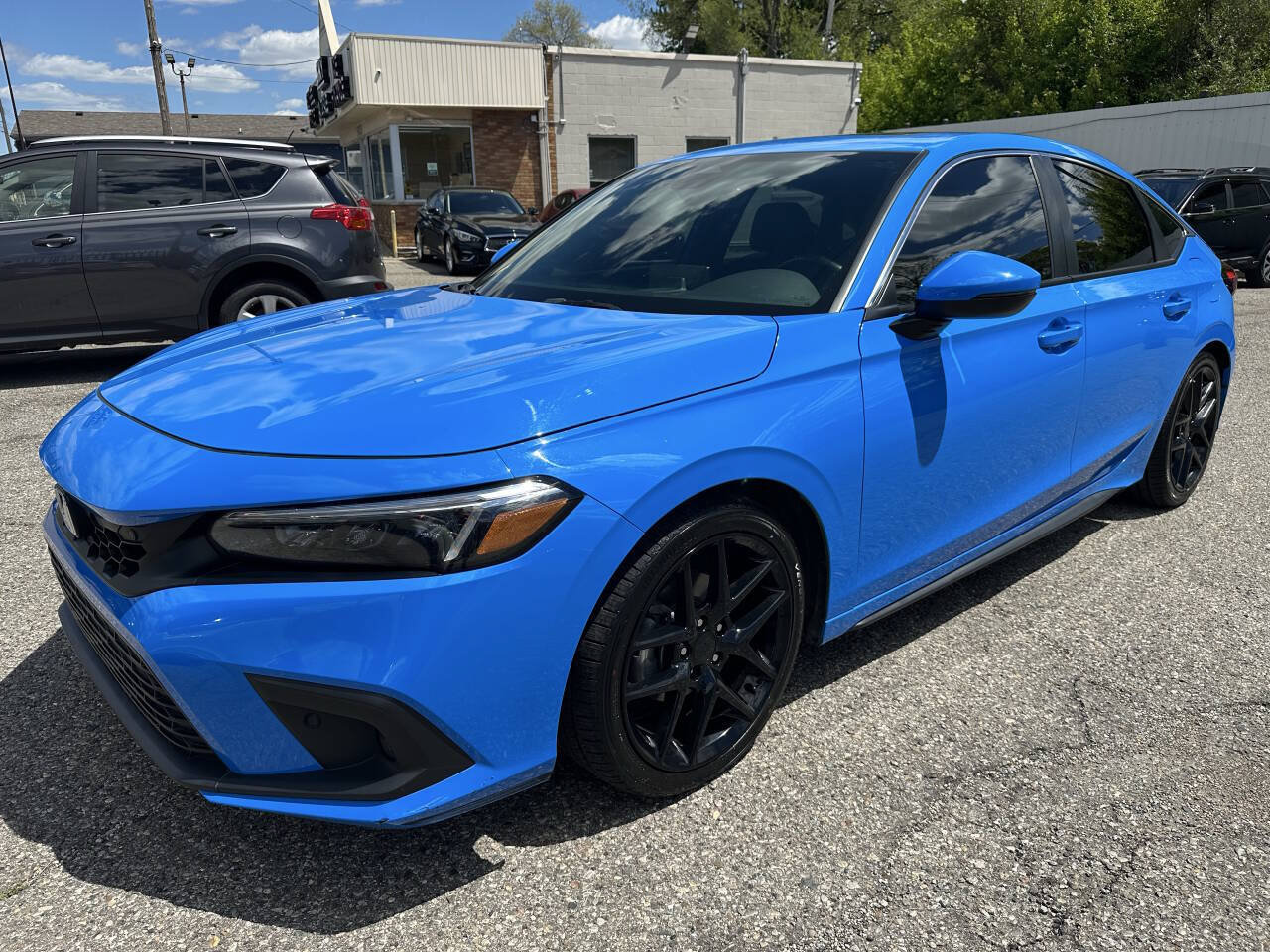 Used 2022 Honda Civic Sport Touring image 3