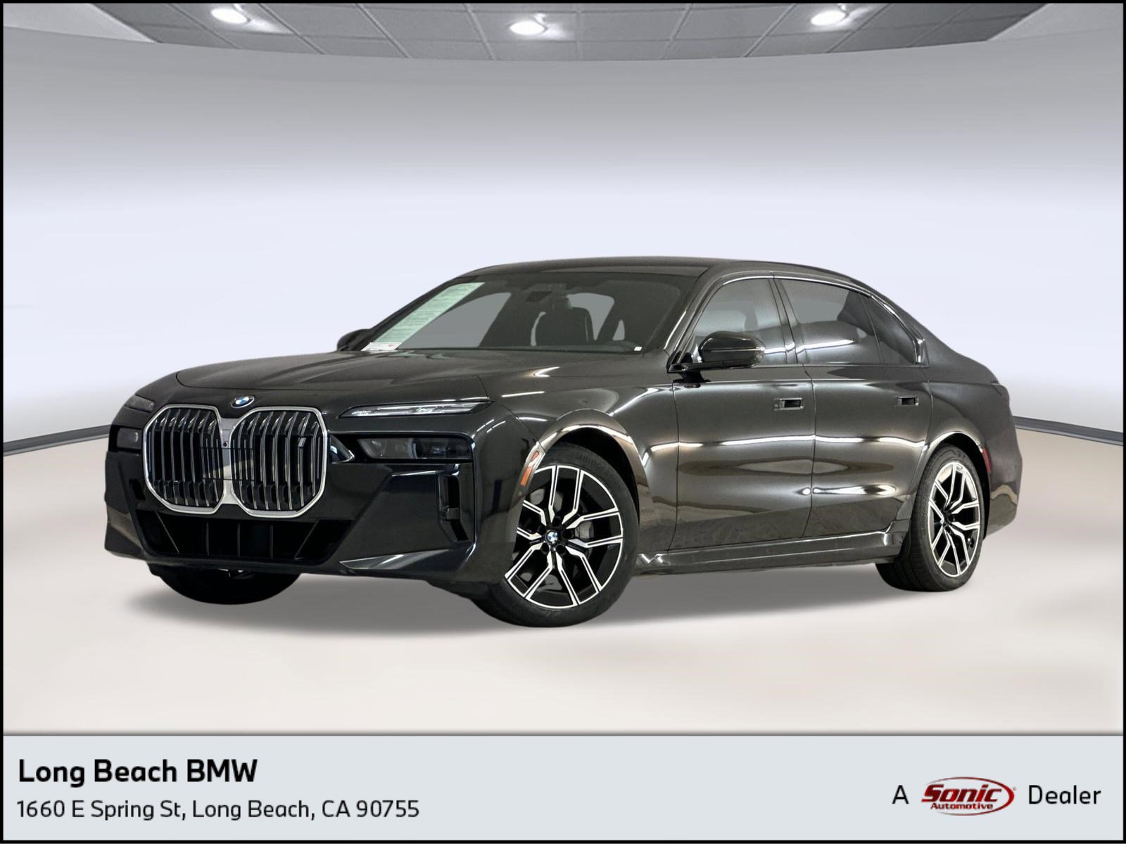 Certified 2023 BMW i7 xDrive60 w/ Executive Package 2 AWD/4WD image 1