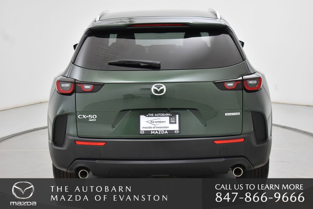 Certified 2025 MAZDA CX-50 AWD 2.5 S w/ Select Package image 19