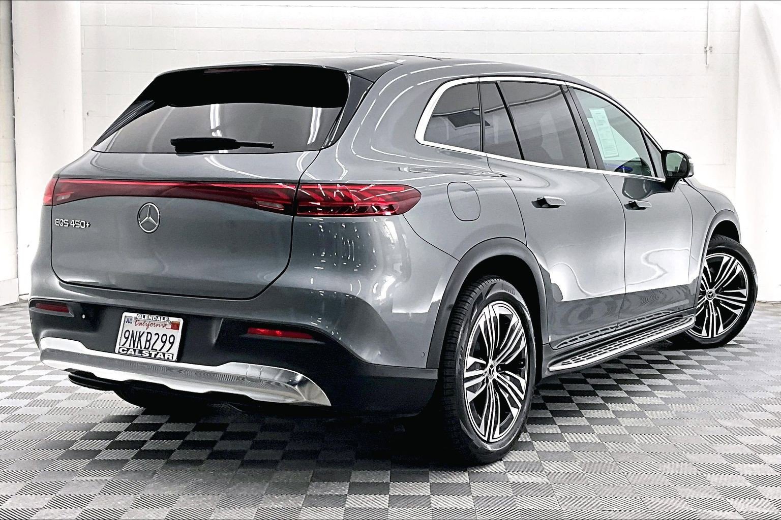 Certified 2024 Mercedes-Benz EQS 450+ SUV image 10