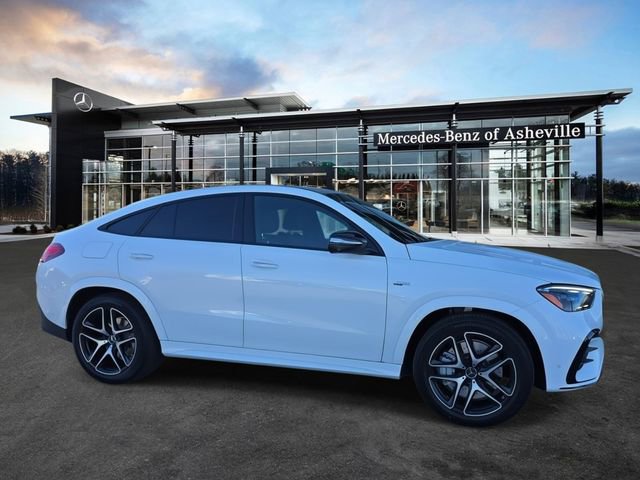 New 2026 Mercedes-Benz GLE 53 AMG 4MATIC Coupe
