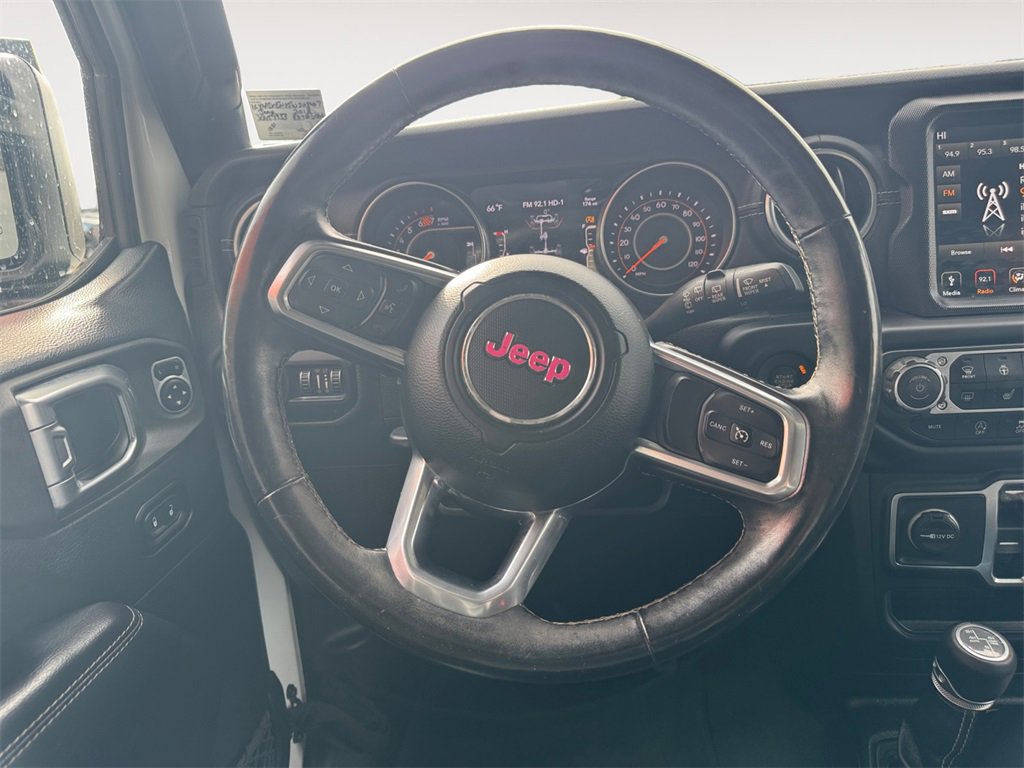 Used 2018 Jeep Wrangler Unlimited Sahara w/ Dual Top Group image 12