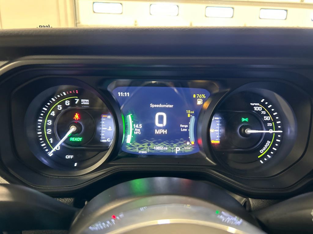 Used 2025 Jeep Wrangler Sahara 4xe image 21