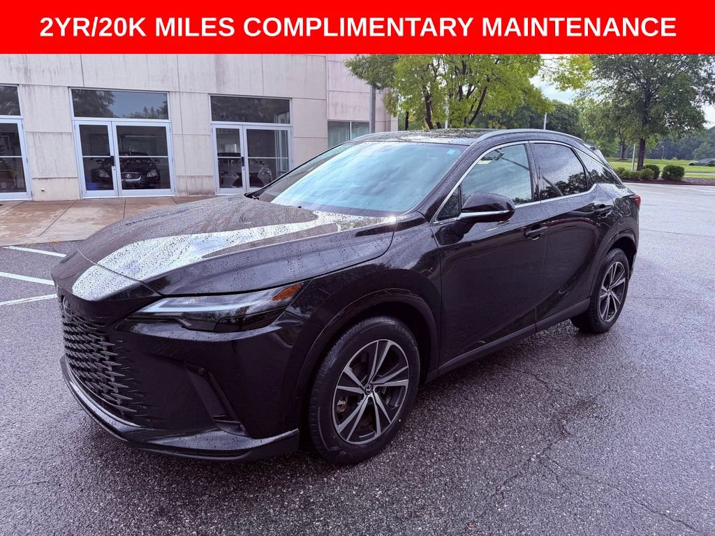 Certified 2024 Lexus RX 350h w/ Accessory Package (Z1) AWD/4WD image 3