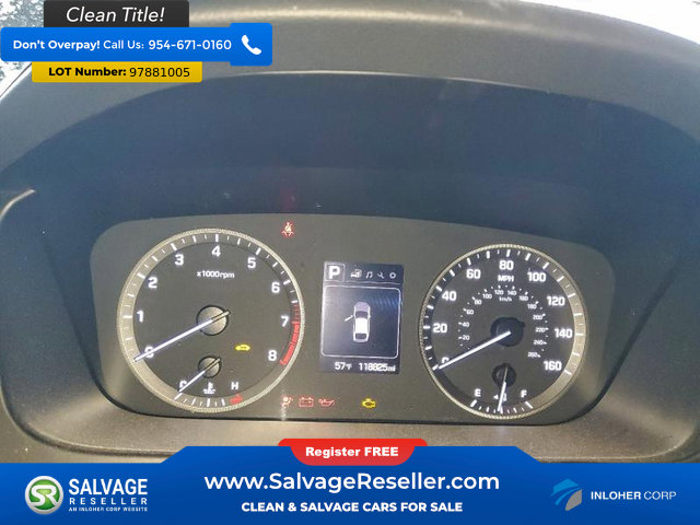 Used 2015 Hyundai Sonata Limited image 12